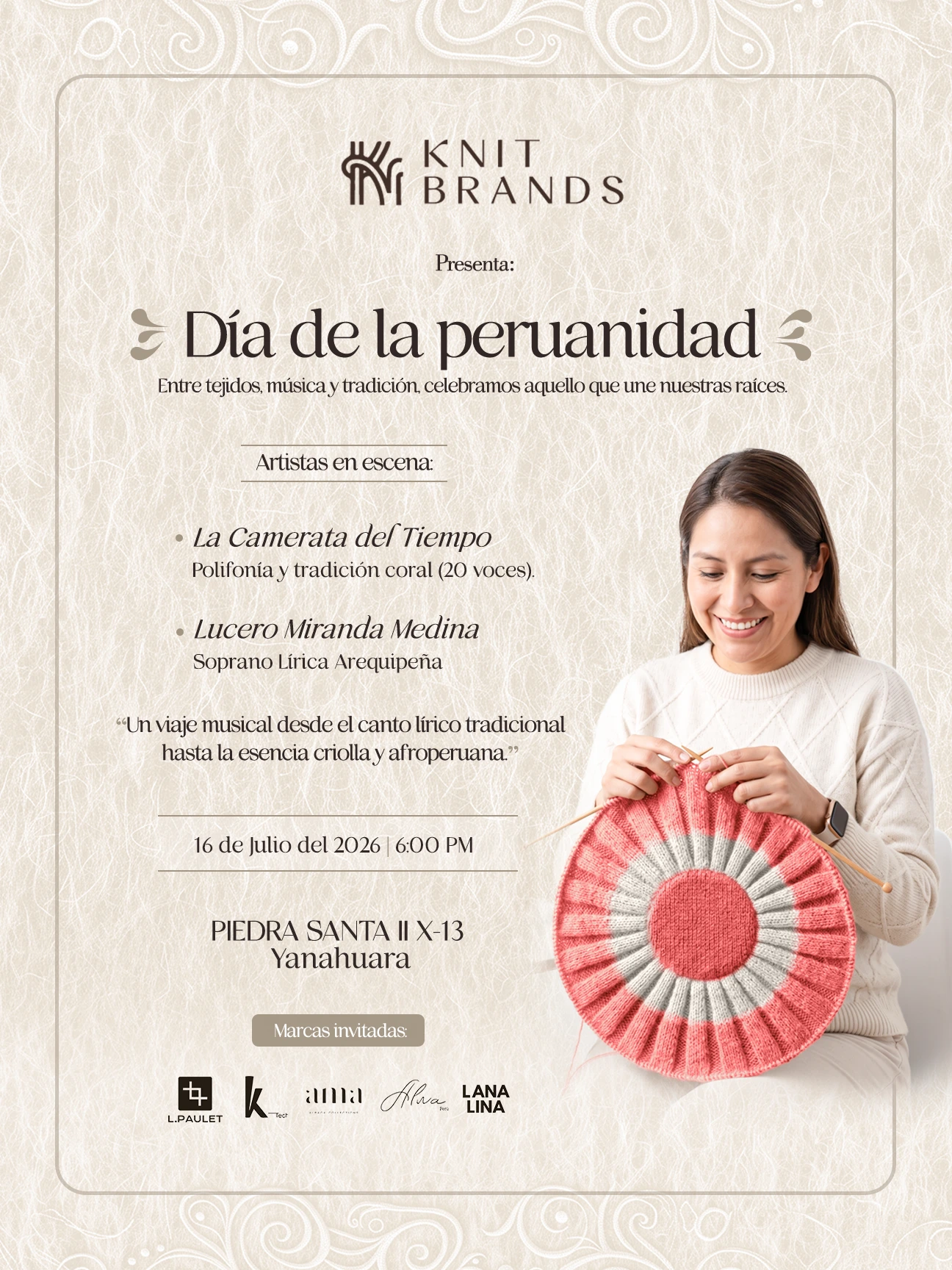 Invitación al evento