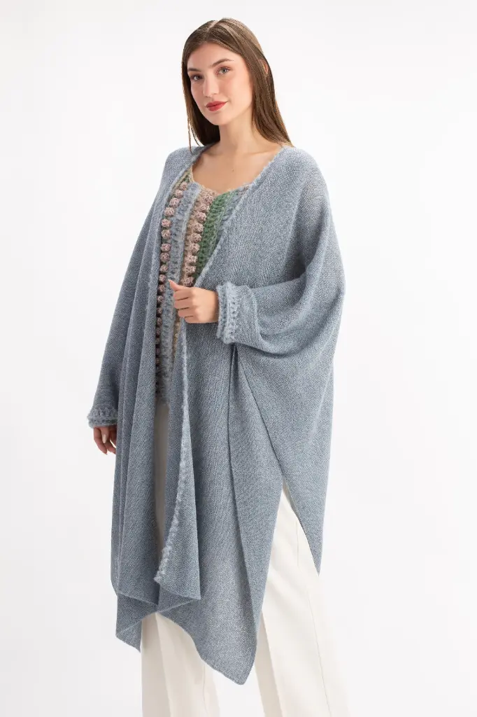 [01-095D] Capa con dos paneles links  (Taupé)