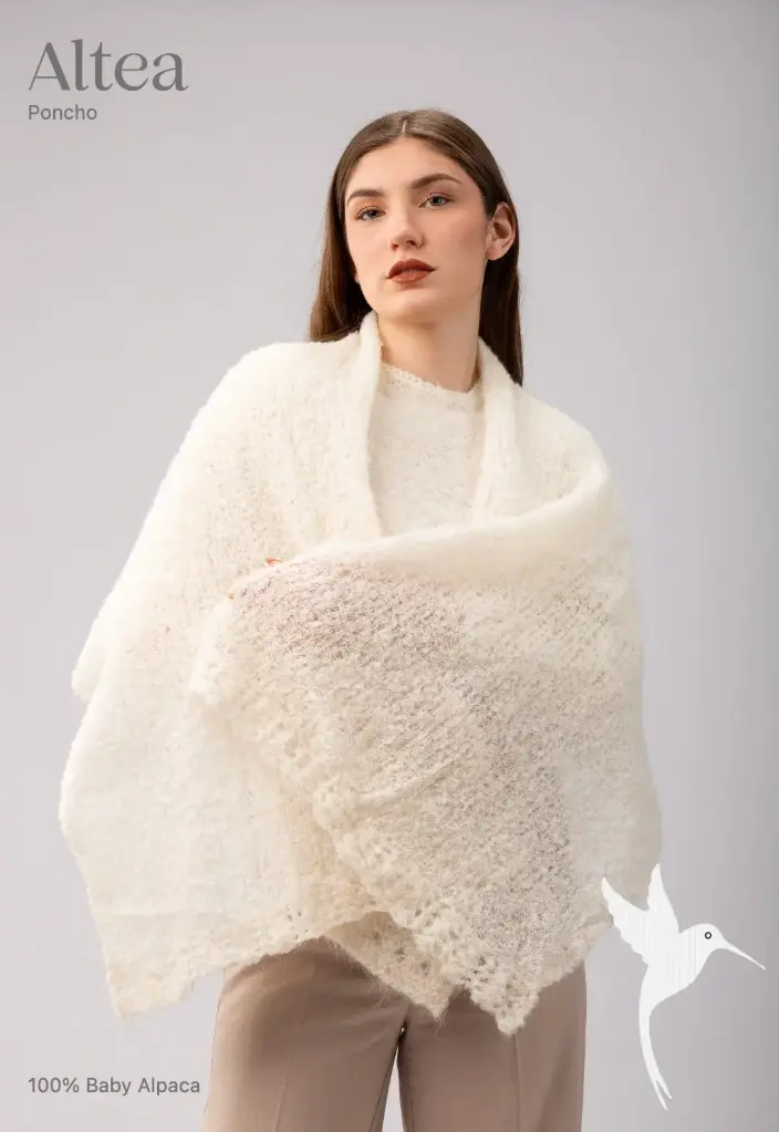 [01-108A] Poncho- ALTEA