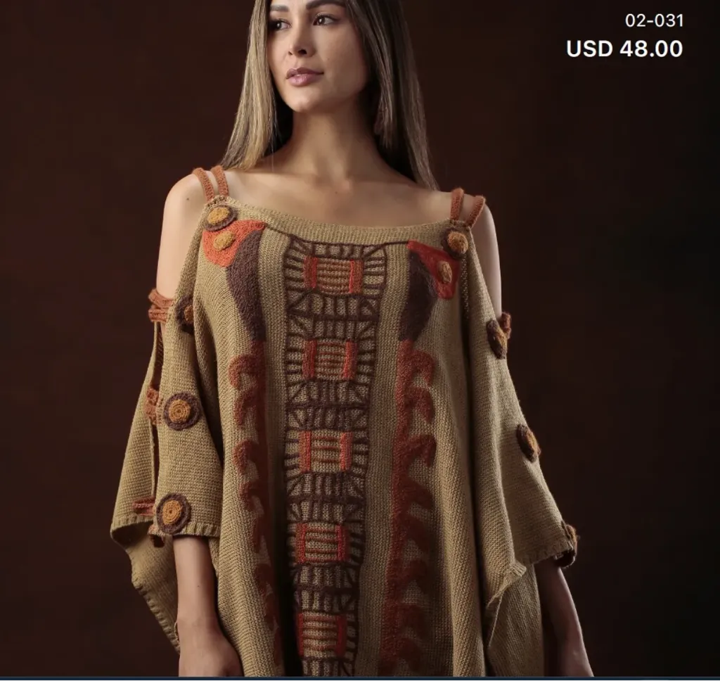 [02-084A] Poncho Tinkuy