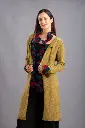 Saco Coqueta jersey de Baby Alpaca 
